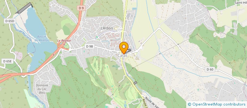 localisation de l'entreprise MADAME LISA GIGLI  CABRIES