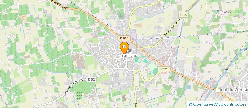 localisation de l'entreprise MADAME LISA GILL à SARRIANS