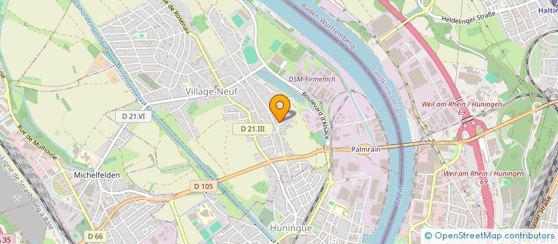 localisation de l'entreprise MADAME LISA GIRAUDI  VILLAGE-NEUF