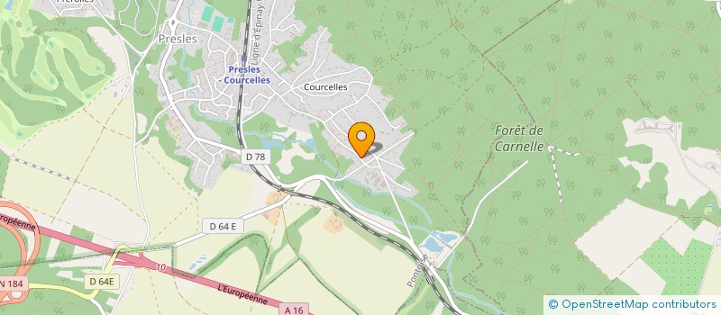 localisation de l'entreprise MADAME LISA GOMES  PRESLES