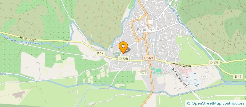 localisation de l'entreprise MADAME LISA GORET à EYGUIERES