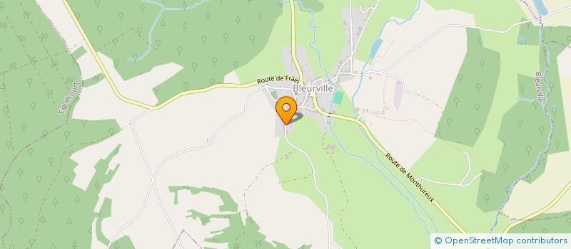 localisation de l'entreprise MADAME LISA GRANGET  BLEURVILLE