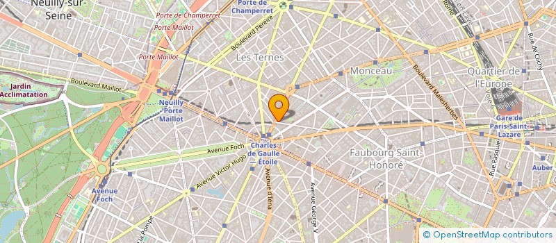 localisation de l'entreprise MADAME LISA GRILO SANTOS  PARIS