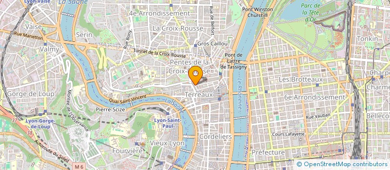 localisation de l'entreprise MADAME LISA GUIGA à LYON