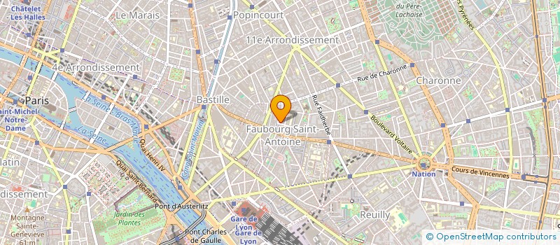 localisation de l'entreprise MADAME LISA GUYONVARCH  PARIS