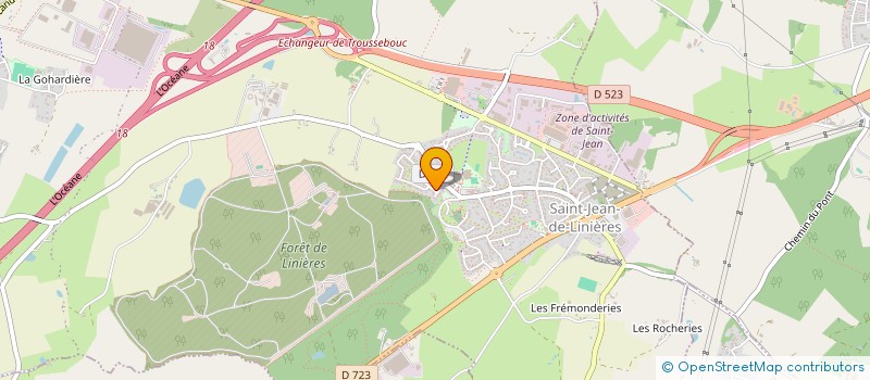 localisation de l'entreprise MADAME LISA HABIBO-NATHOO à SAINT-LEGER-DE-LINIERES