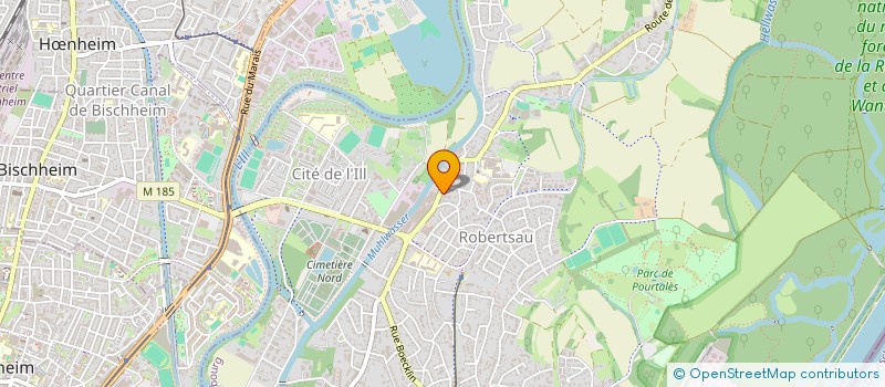 localisation de l'entreprise MADAME LISA HEILMAN à STRASBOURG