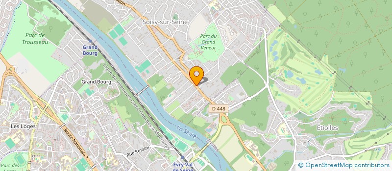localisation de l'entreprise MADAME LISA HENNIART à SOISY-SUR-SEINE