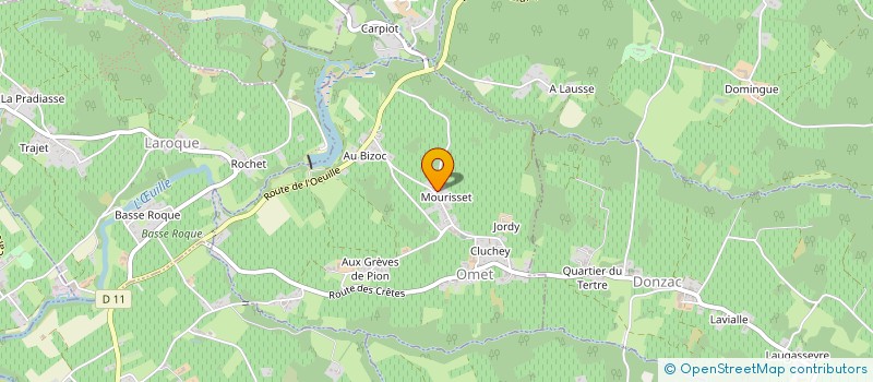 localisation de l'entreprise MADAME LISA HERBAUT  OMET