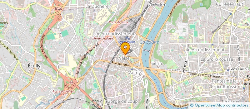 localisation de l'entreprise MADAME LISA HEUTE  LYON