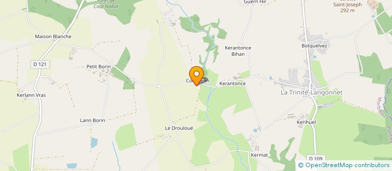 localisation de l'entreprise MADAME LISA HOFFMANN  LANGONNET