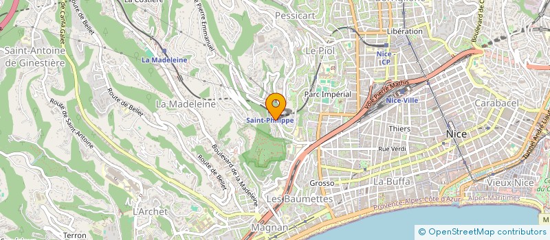 localisation de l'entreprise MADAME LISA HOLLAENDER  NICE