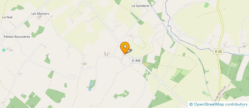 localisation de l'entreprise MADAME LISA HUNT  LE MENIL-DE-BRIOUZE