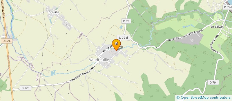 localisation de l'entreprise MADAME LISA ICOL à SOREZE