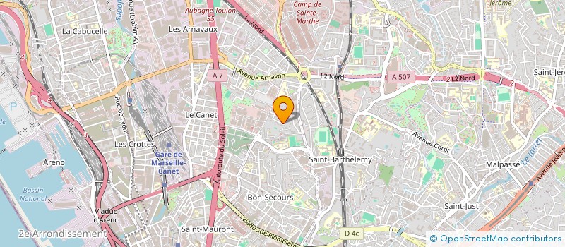 localisation de l'entreprise MADAME LISA IGNESTI  PLAN DE CUQUES