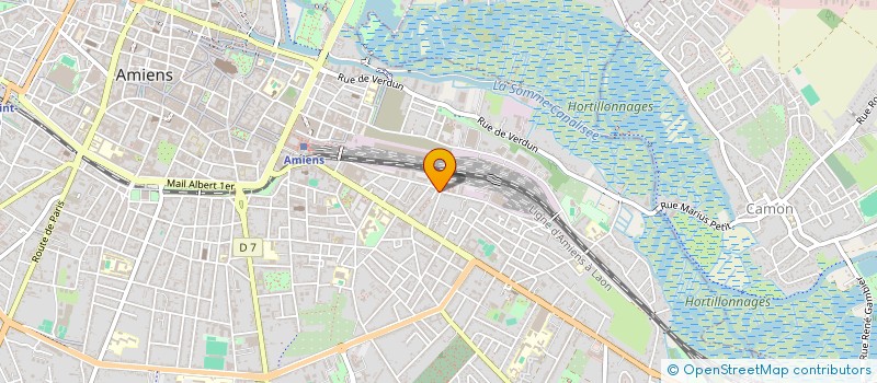 localisation de l'entreprise MADAME LISA IRENA RENEE CUDEK à SAINT-QUENTIN