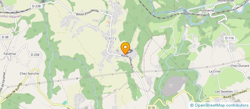 localisation de l'entreprise MADAME LISA IRENEE  LA TRINITE