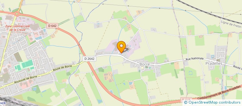 localisation de l'entreprise MADAME LISA JAN  BORRE