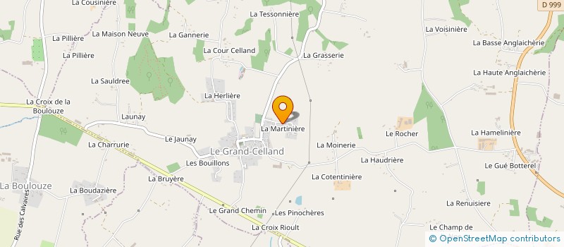 localisation de l'entreprise MADAME LISA JANE CARTER  SAINT-NICOLAS-DES-BOIS