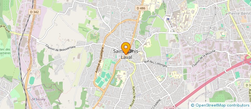 localisation de l'entreprise MADAME LISA JEANNOT  TROUY