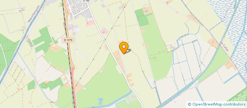 localisation de l'entreprise MADAME LISA JOHNSEN  SAINT-LAURENT-D AIGOUZE