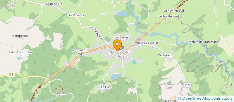 localisation de l'entreprise MADAME LISA JUCA LEITE à POITIERS