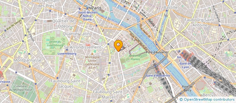 localisation de l'entreprise MADAME LISA JULIA  PARIS