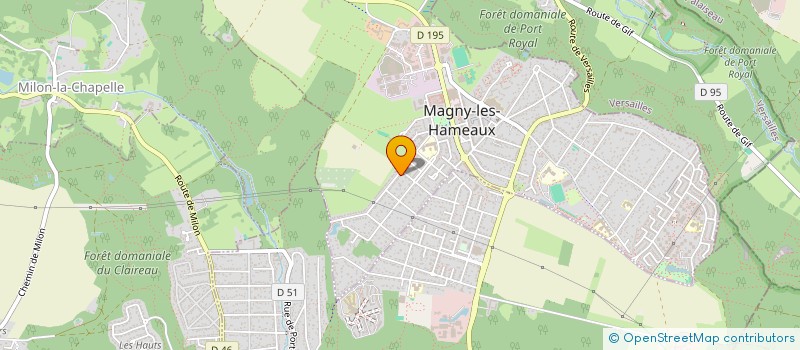 localisation de l'entreprise MADAME LISA KEMPENERS à MAGNY-LES-HAMEAUX