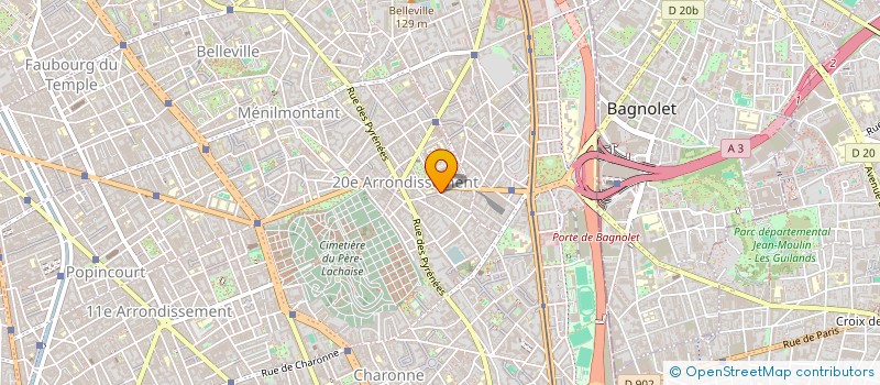 localisation de l'entreprise MADAME LISA KOHN  PARIS