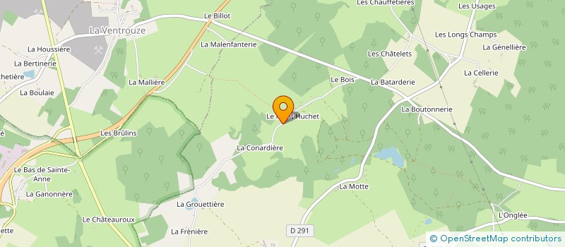 localisation de l'entreprise MADAME LISA KRAUTTER à L'HOME-CHAMONDOT