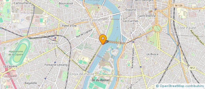 localisation de l'entreprise MADAME LISA LABATTE  TOULOUSE