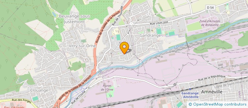 localisation de l'entreprise MADAME LISA LAERA  VITRY-SUR-ORNE