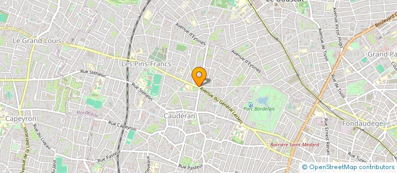 localisation de l'entreprise MADAME LISA LAGONNELLE  BORDEAUX