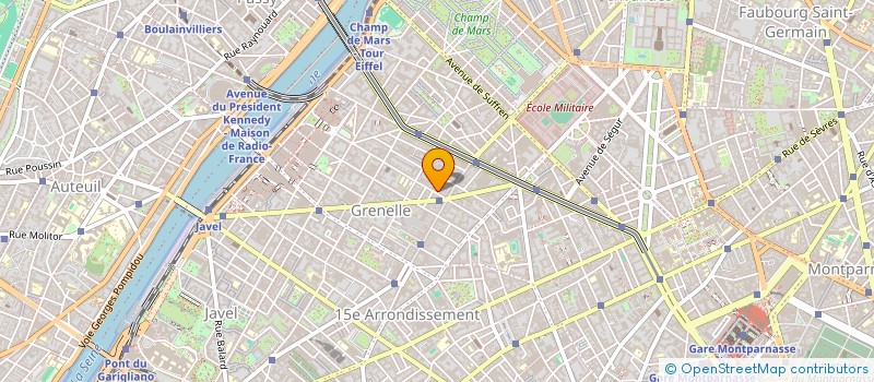 localisation de l'entreprise MADAME LISA LAMERLY  PARIS