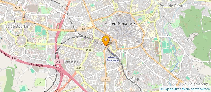 localisation de l'entreprise MADAME LISA LAMOUR à AIX-EN-PROVENCE