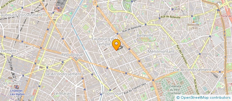 localisation de l'entreprise MADAME LISA LANOE  PARIS