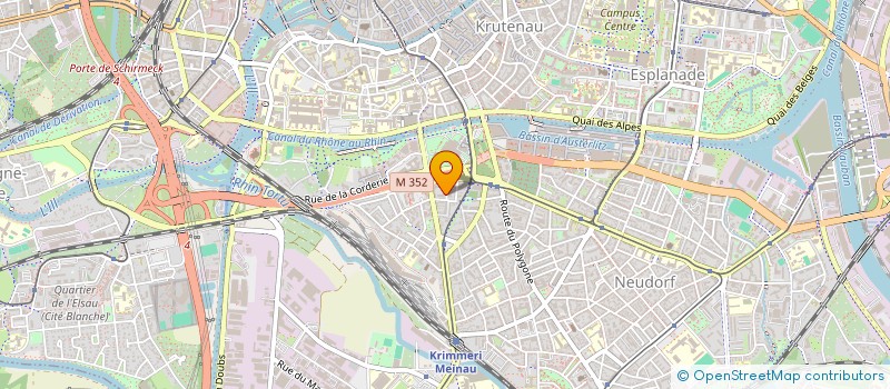 localisation de l'entreprise MADAME LISA LAURENCON à STRASBOURG