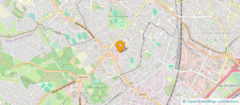 localisation de l'entreprise MADAME LISA LAURENT à MONTPELLIER
