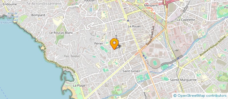 localisation de l'entreprise MADAME LISA LAYANI à MARSEILLE