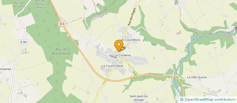 localisation de l'entreprise MADAME LISA LE BON  PLELO