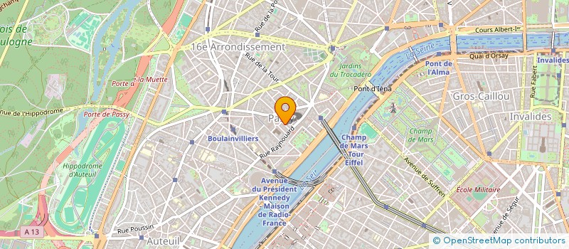 localisation de l'entreprise MADAME LISA LE CORRE  PARIS