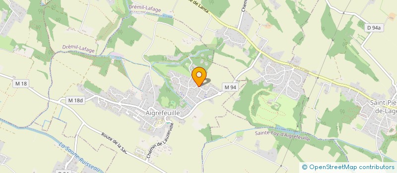 localisation de l'entreprise MADAME LISA LEGEAY  SAINT-LYS