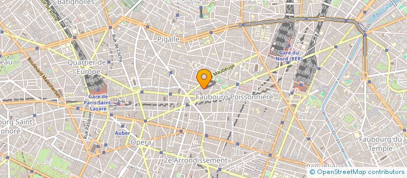 localisation de l'entreprise MADAME LISA LELLOUCHE  PARIS