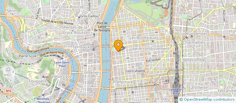 localisation de l'entreprise MADAME LISA LEMAISSI  LYON