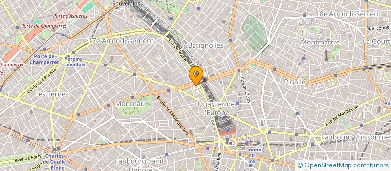 localisation de l'entreprise MADAME LISA LEPREUX  PARIS