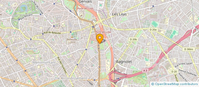 localisation de l'entreprise MADAME LISA LIAUTAUD  PARIS