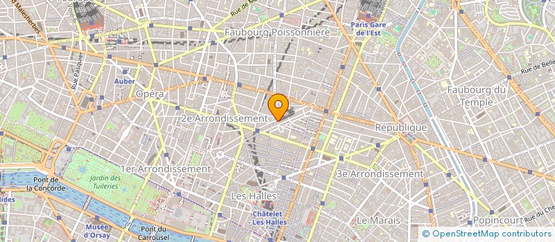 localisation de l'entreprise MADAME LISA LONGO à PARIS