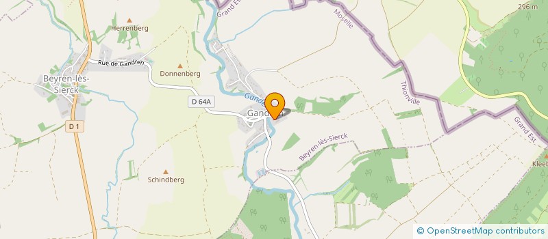 localisation de l'entreprise MADAME LISA LONGO  BEYREN-LES-SIERCK