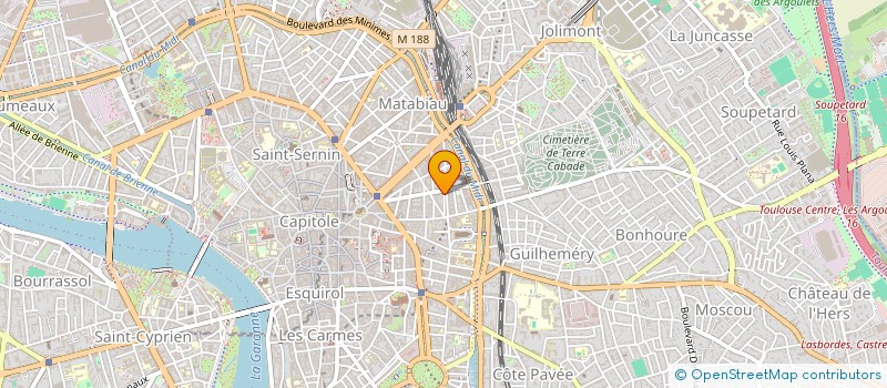 localisation de l'entreprise MADAME LISA LOPEZ à TOULOUSE
