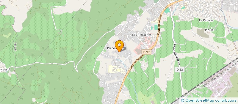 localisation de l'entreprise MADAME LISA LOPEZ à LE LUC